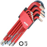 SP Tools 13 Piece 1/16" - 3/4" Hex Jumbo SAE Key Set SP34529