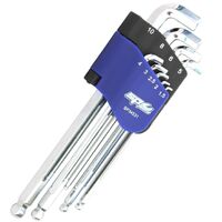 SP Tools 9pc Metric Stubby Ball Drive Hex Key Set SP34531