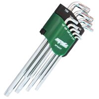 SP Tools 9pc Torx Stubby Drive Key Set SP34537