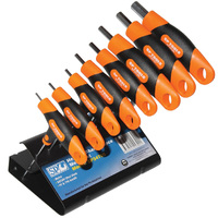 SP Tools 8pc Metric T-Handle Hex Key Set SP34705