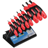 SP Tools 8pc SAE T-Handle Hex Key Set SP34706