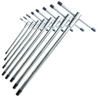 SP Tools 8pc Metric T-Handle Hex Key Set - Sliding SP34710