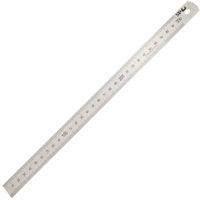 Handover : Ruler : Steel Ruler : 60 cm (24in)