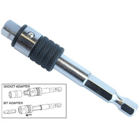 SP Tools 2-in-1 1/4" Dr Socket/Bit Adapter SP39515