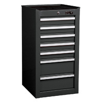 SP Tools 7 Drawer Custom Series Side Tool Cabinet SP40131