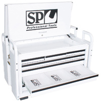 SP Tools 7 Drawer Off Road Series Field Service Tool Box - White SP40321