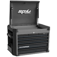 SP Tools 7 Drawer Tech Series Tool Box - Diamond Black SP42205D