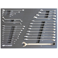 SP Tools 29pc Foam Tray - TECH SERIES Metric - Spanners Included SP50019