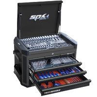 SP Tools 212pc Tech Series Tool Kit - Metric - Diamond Black SP50033D