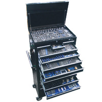 SP Tools 353pc Custom Series Tool Kit - Metric/SAE SP50110