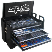 SP Tools 406pc Field Service Tool Kit - Metric/SAE - Black SP50115