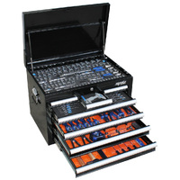 SP Tools 254pc Custom Series Tool Kit - Metric/SAE SP50123