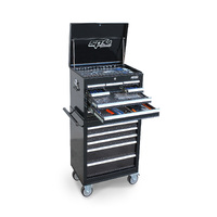 SP Tools 280 Piece 13 Drawer Metric/SAE Toolkit - Black SP50128