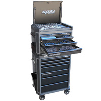 SP Tools 268pc Tech Series Tool Kit - Metric - Diamond Black SP50139D
