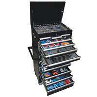 SP Tools 609pc Custom Series Tool Kit - Metric/SAE SP50165