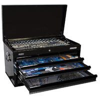 SP Tools 406pc Sumo Custom Series Tool Kit - Metric/SAE - Black SP50170