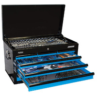 SP Tools 406pc Sumo Custom Series Tool Kit - Metric/SAE - Black/Blue SP50171