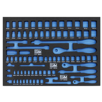 SP Tools EVA Foam Tool Storage (holds 84pc Sockets Metric/SAE) SP50904