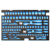 SP Tools EVA Foam Tool Storage (holds 103pc Sockets Metric/SAE) SP50905