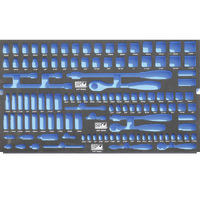 SP Tools EVA Foam Tool Storage (holds 122pc Sockets Metric/SAE) SP50908