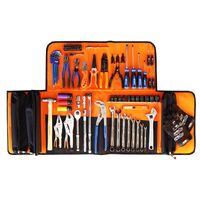 SP Tools 86 Piece Mobile Tool Roll Tool Kit SP51280