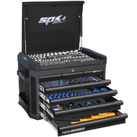 SP Tools 251pc Tech Series Tool Kit - Metric/SAE - Diamond Black SP52255D
