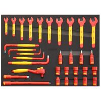 SP Tools VDE Sockets Spanners EVA Tool Kit SP55900