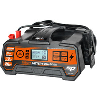 SP Tools 8 Stage 26a Multi Volt Smart Battery Charger - 6, 12 & 24V SP61086