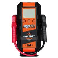 SP Tools 12V 2000A Peak Amps Jump Starter (7L Petrol, 5L Diesel) SP61093