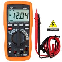 SP Tools Deluxe Automotive Digital Multimeter SP62016