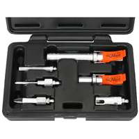SP Tools 6 Piece Grease Gun Quick Release Accessory Kit SP65140