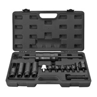 SP Tools 14 Piece Diesel Injector Extractor and Common Rail Puller Kit SP66082