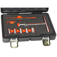 SP Tools 6pc Diesel Injector Seat Cleaner Set SP66084