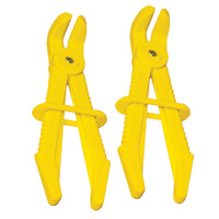 SP Tools 90° Offset - 2pc Small Line Clamp Set SP70716