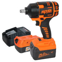 SP Tools 18V 1/2" Dr Brushless Impact Wrench 2.0Ah & 4.0Ah Set SP81133