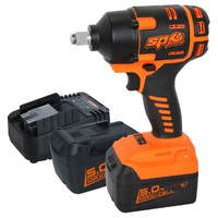 SP Tools 18V 1/2" Brushless Impact Wrench 5.0ah Kit SP81134