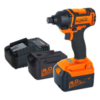 SP Tools 18V 1/4" Hex Brushless Impact Driver 4.0ah Set SP81147