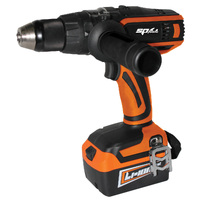 SP Tools 18V Hammer Drill/Driver 5.0ah Kit SP81244