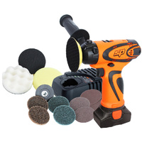 SP Tools 16V Mini Sander/Polisher 2.0ah Set SP81356
