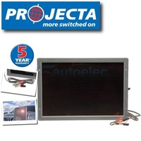 Projecta Spa400 Trickle Battery Charger 12V 5W Solar Panel Boat Mobile Car Camp
