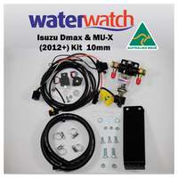 Water watch for isuzu d max 2012+ pre-filter protection against diesel fuel contamination damage