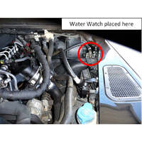 Water watch for land rover defender
