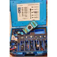Spectrum pro - electronic diagnostic tool for testing and activation of every component and sensor of the vehicle