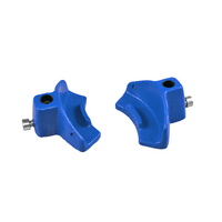 Pneumatic coil spring compressor upper bracket set - toyota, honda, bmw, jeep cherokee