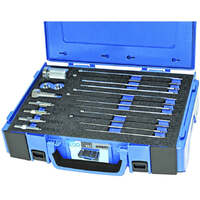 Universal glow plug tip extraction set  master m8x1-m9x1-m10x1-m10x1.25 - double pulling system