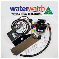 Water watch for diesel toyota hilux kun 3l - 2005+ pre-filter protection against diesel fuel contamination damage