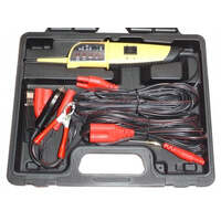 Multi-function auto circuit tester with lcd display