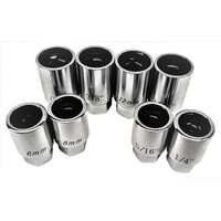 Stud extractor / installer set 8 piece