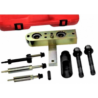 Injector nozzle removal tool set mercedes cdi engines om668 heavy duty