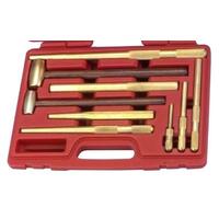 Non-sparking punches & hammers set heavy duty 9pc